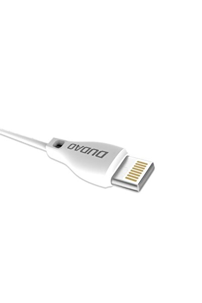 DUDAO Przewód kabel do iPhone USB - Lightning 2.4A 1m biały