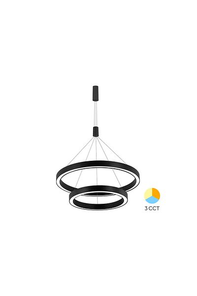 Braytron Lampă de tavan decorativă LED Lina 65W 3 în 1
