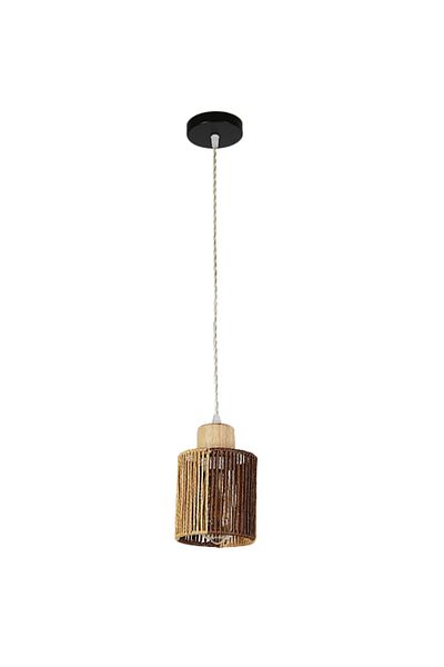 Hummer Hanging Straw Pendant Light E27*1L