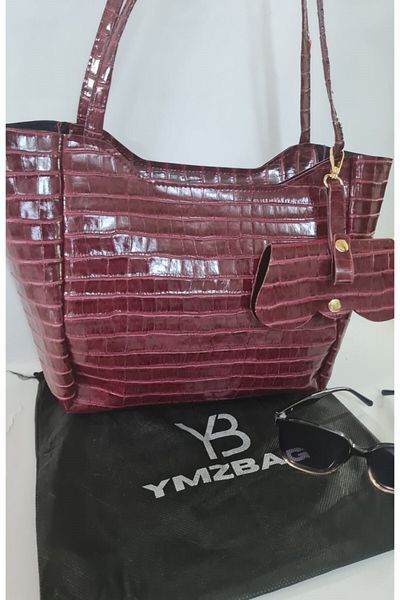 YMZBAG Shoulder Bag with Glasses Case