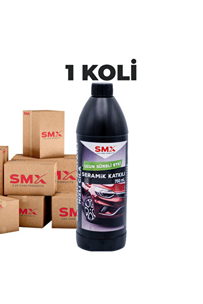 SMX Seramik Katkılı Hızlı ve Pratik Cila 750 ML 20 Adet 1 Koli