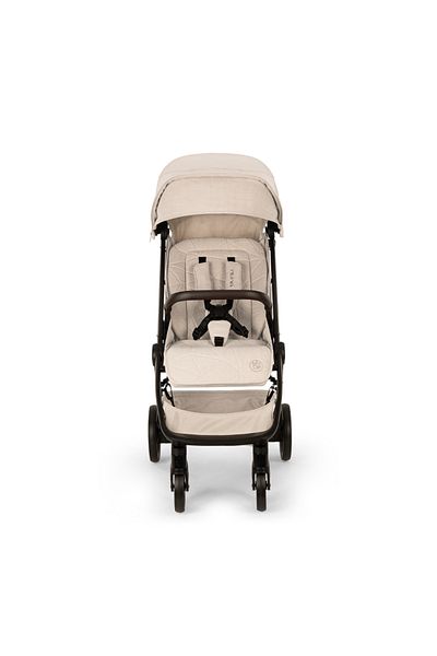 Nuna x BMW - Cărucior ultracompact pliabil automat TRVL lx, bej mica