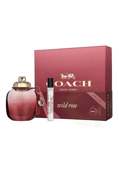 Coach Wild Rose, Eau De Parfum, Gift Set-Eau de Parfum 50 ml + 7.5 ml