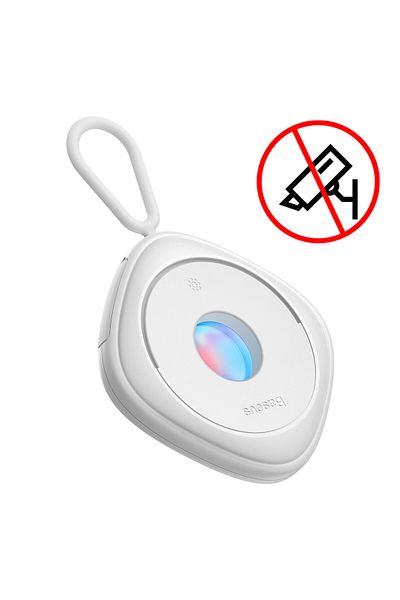 Baseus Detector de cameră ascunsă Heyo BS-HA016 cu cameră albă