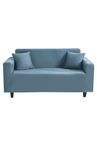 OEM Elastic Sofa Cover, Uni, 3-Seater, 180X230cm, Bluish Gray