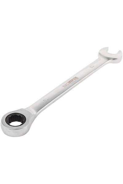 richmann exclusive Combination wrench with ratchet, 8 mm, RICHMANN EXCLUSIVE