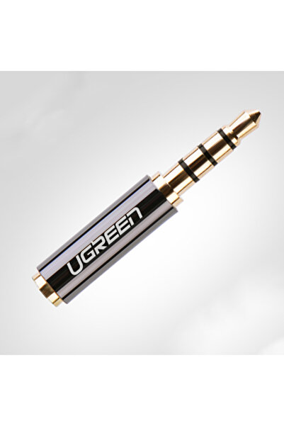 Ugreen Adaptor audio de la 3,5 mm mascul la 2,5 mm mamă, negru