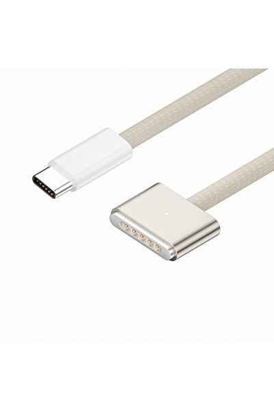 silabor Apple Dizüstü Bilgisayar için Uygun Type-c to Magsafe 3. Nesil Manyet...