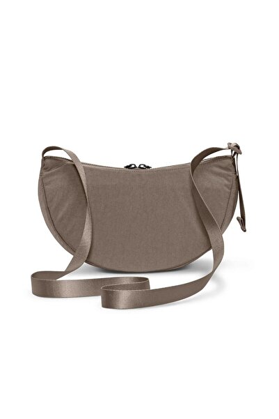 Nike Brown Shoulder Bag Nk Aura Crescent Crossbody - Hq4370-010