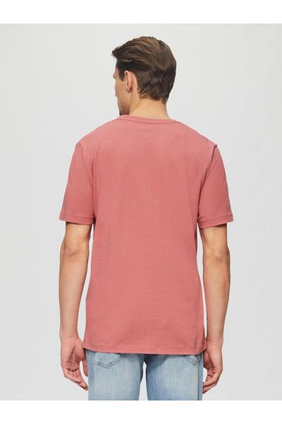 s.Oliver Men's T-shirt With Anchor, Regular Fit, Cotton