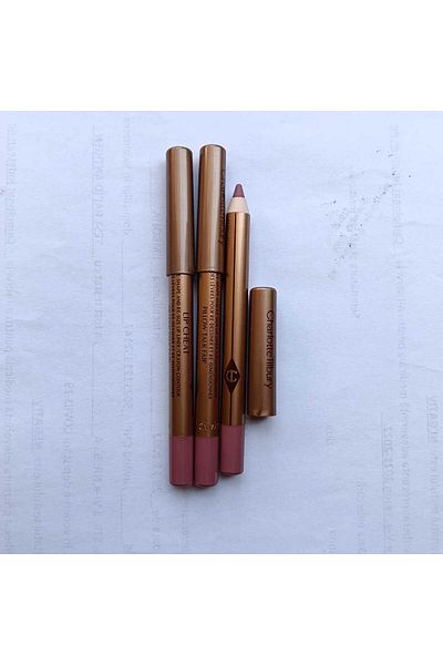 charlotte tilbury Creion buze Charlotte Tilbury Lip Cheat, nuanta Pillow Talk Fair, format de călătorie, 0.8gr