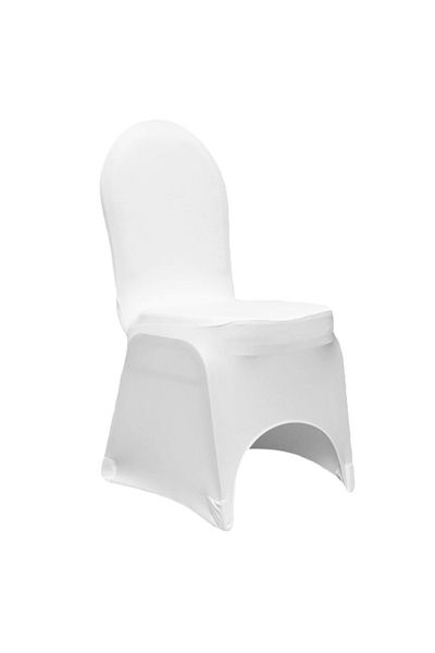 OEM Set x 6 Huse elastice din Lycra pentru scaune banchet, culoare crem/alb/negru