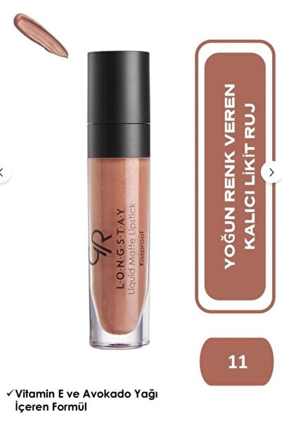 Golden Rose Longstay Liquid Matte Lipstick No:11