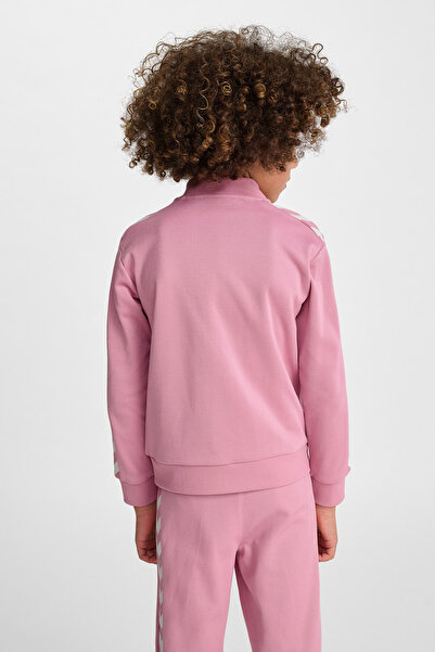 hummel JR ARCHIVE REG POLY ÇOCUK FERMUARLI SWEATSHIRT