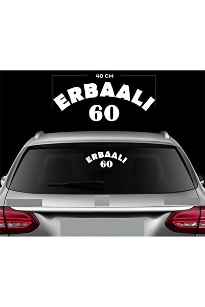 DURAK REKLAM Car Foil Cut Sticker