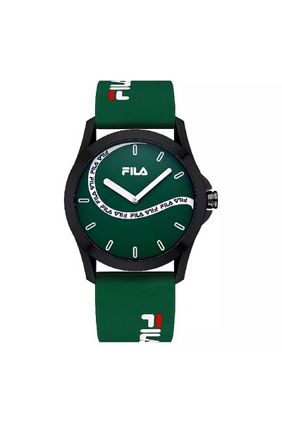 Fila Adult Unisex Analog Watch, Green 38-864-102, 43 mm