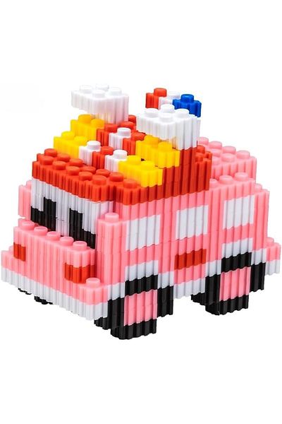 Deli EH735 Kids Building Block Set 400-Pieces