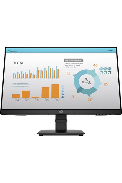 HP Monitor P24 G4 FHD 23.8" IPS DP HDMI, 60.5 cm, 1A7E5AT#ABB