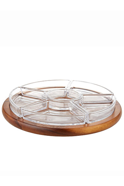 Billi By Styli Billi Chip & Dip Rotatable Tray