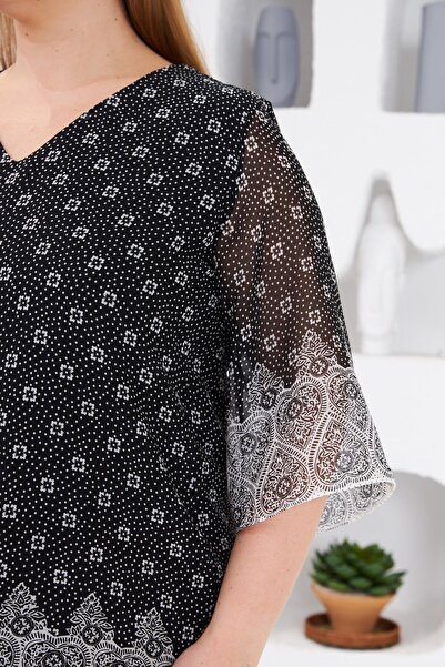 bezeXL BIG SIZE BLUZ