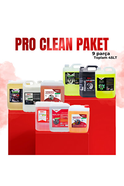 SMX PRO CLEAN PAKETİ