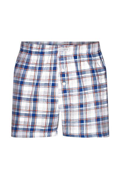 Henderson Loose Regular Cotton Boxer Shorts of Classic Cut with Materials of the Highest Quality | Classic