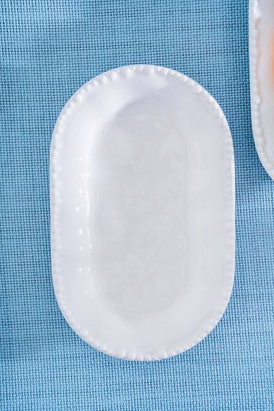 ACAR Milano Oval Boat Plate - 15 cm