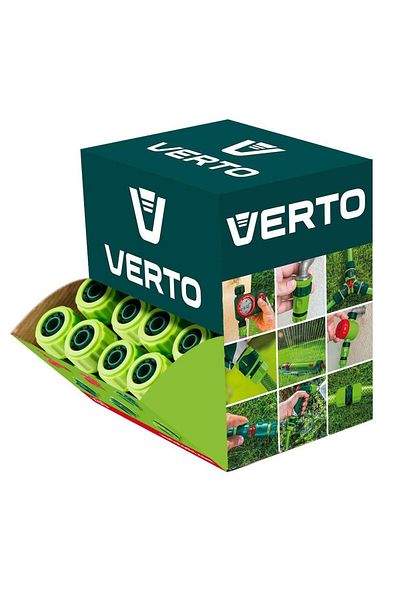 VERTO Quick coupler set, 1/2&#8243;, 30 pcs,