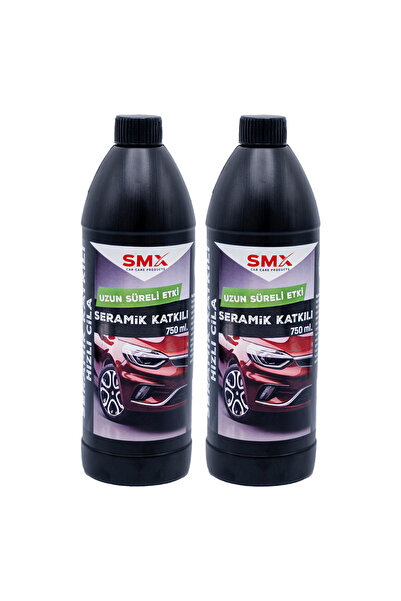SMX Seramik Katkılı Hızlı ve Pratik Cila 750ml 2 Adet