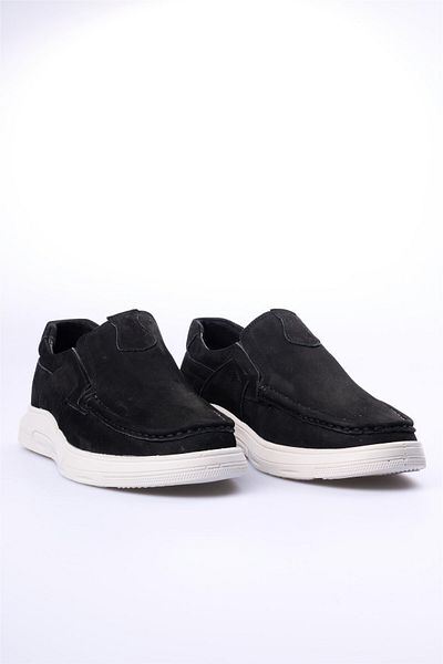 GRAND ROYAL 110 Black Nubuck Men's Shoes