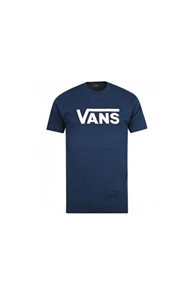 Vans Classic Unisex Navy Blue T-Shirt - Vn000Gggnav1