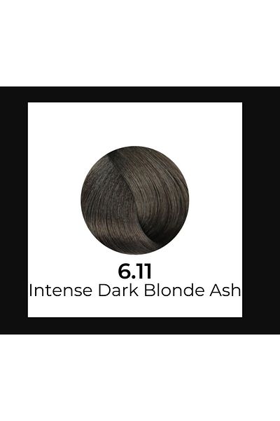 Inebrya Hair Color No 6/11 Dark Blonde Intense Ash 100ml