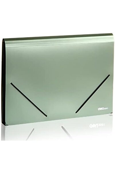 Deli A4 13 Pocket Expanding File Folder with Elastic Closure, Assorted