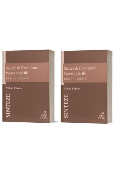 Editura CH Beck Sinteze de Drept penal. Partea speciala (vol. I +