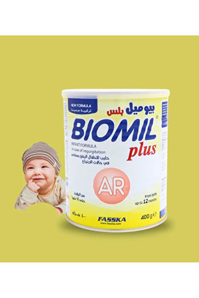Biomil حليب أطفال للانتفاخ والترجيع بيوميل ايه ار - Infant Formula for Bloating and Regurgitation ar