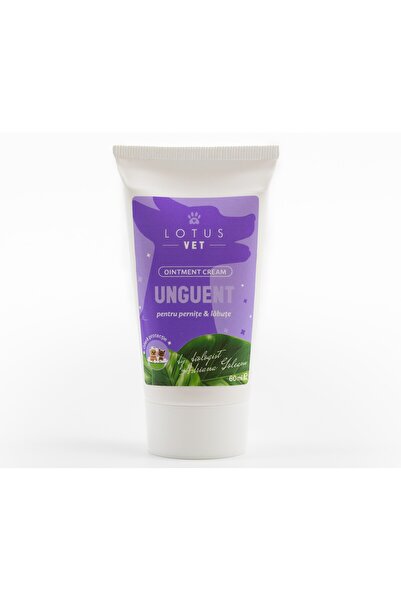 Lotus Cosmetics Lotus Vet Unguent pentru pernite si labute 60 ml