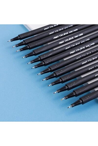 Deli FINE LINER 12 COLORS, EQ900-12