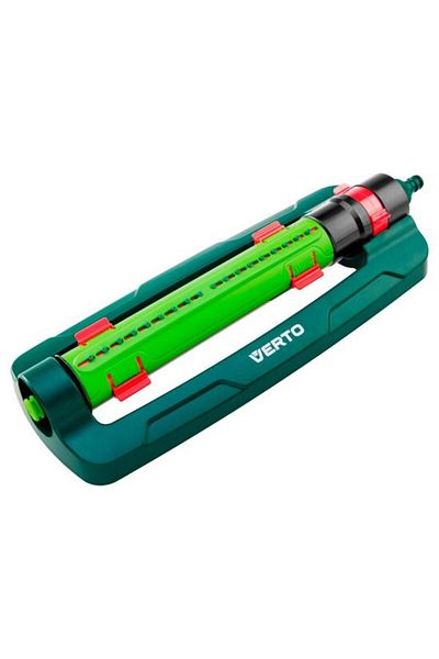 VERTO Oscillating sprinkler, 18 nozzles, 418 sq m,