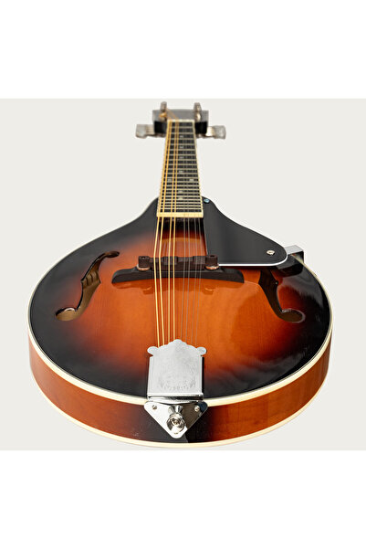 VALLER Mdl350 A Style Sunburst Parlak Cilalı Mandolin
