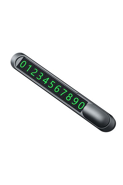 SOARE Phone Number Holder for Car, Dashboard Mount, Magnetic Numbers