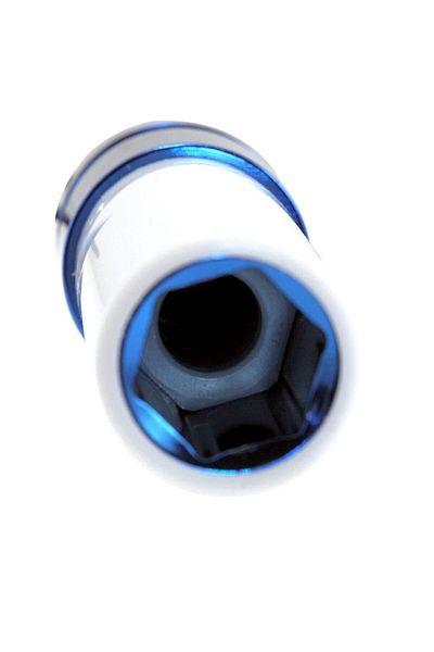 richmann exclusive 17mm Plastic-Coated Impact Socket, Wrench With Protection For Aluminum Rims