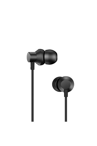 LENOVO In-Ear Metal Stereo Earphone HF130 Black