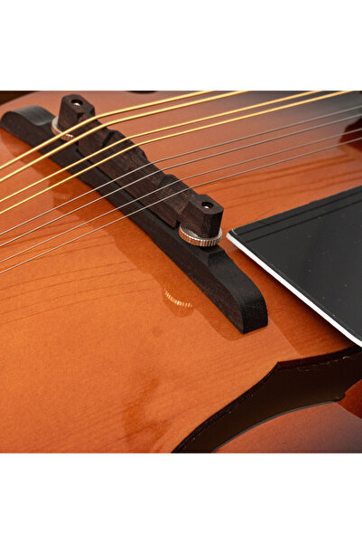 VALLER Mdl350 A Style Sunburst Parlak Cilalı Mandolin