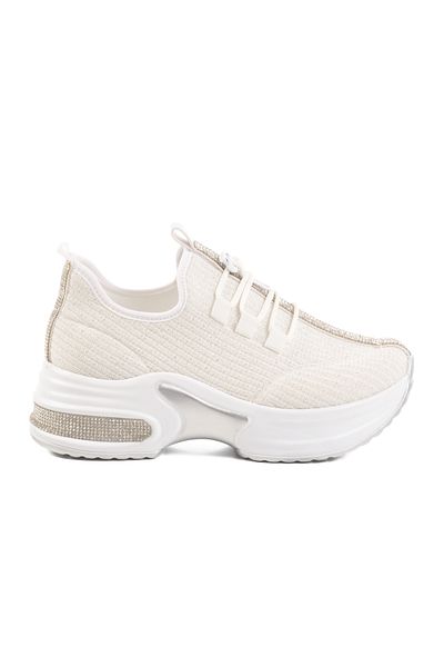 AYAKMOD White Anorak Women's Sneaker 702322 Z