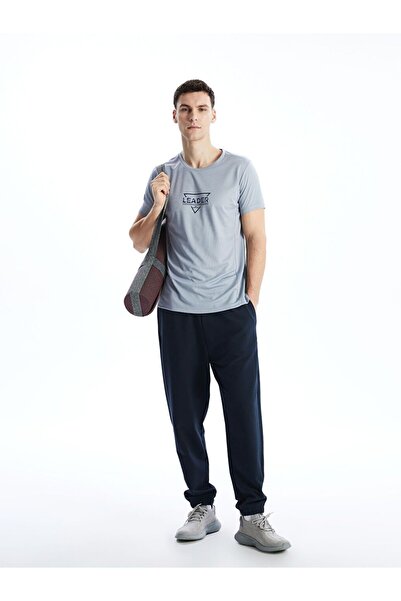 LC Waikiki Сірі зручні штани-тренірки для чоловіків