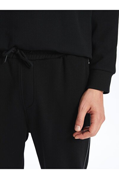 LC Waikiki Чорні стандартні чоловічі спортивні штани