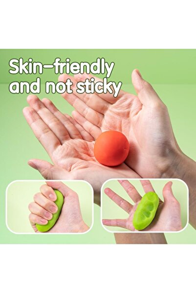 Deli Modeling Clay 8 Colors (EH709-8)