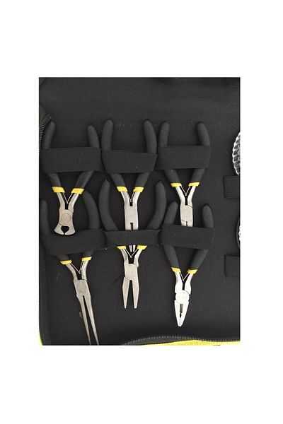 Strend Pro Trusa surubelnite si mini clesti, 39 piese