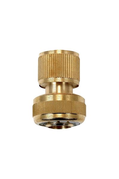richmann Hose connector, quick coupling, brass, 3/4&#8221;,
