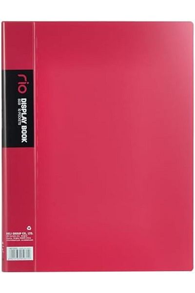 Deli كتاب عرض E5031، ألوان متنوعة